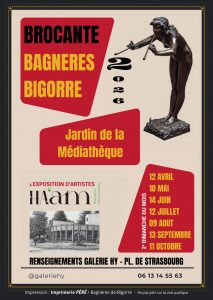 brocante bagnères de bigorre hautes pyrénées