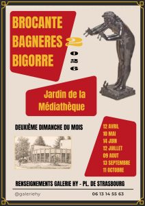 Affiche dates brocantes