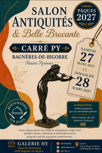 Salon Pyrénéen 2027 antiquités