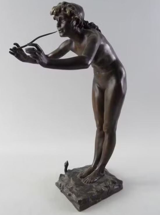 La charmeuse de serpent de Michel Beguine