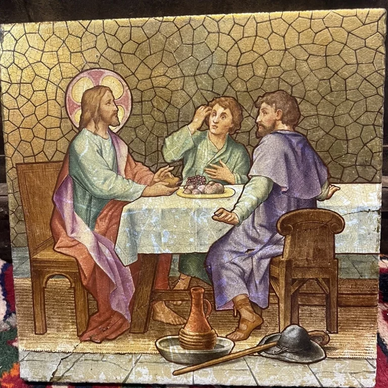 Carreau Religieux XIXème