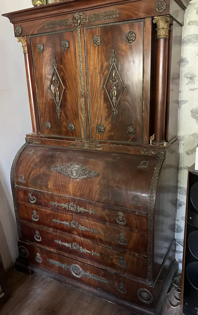 acajou secretaire empire